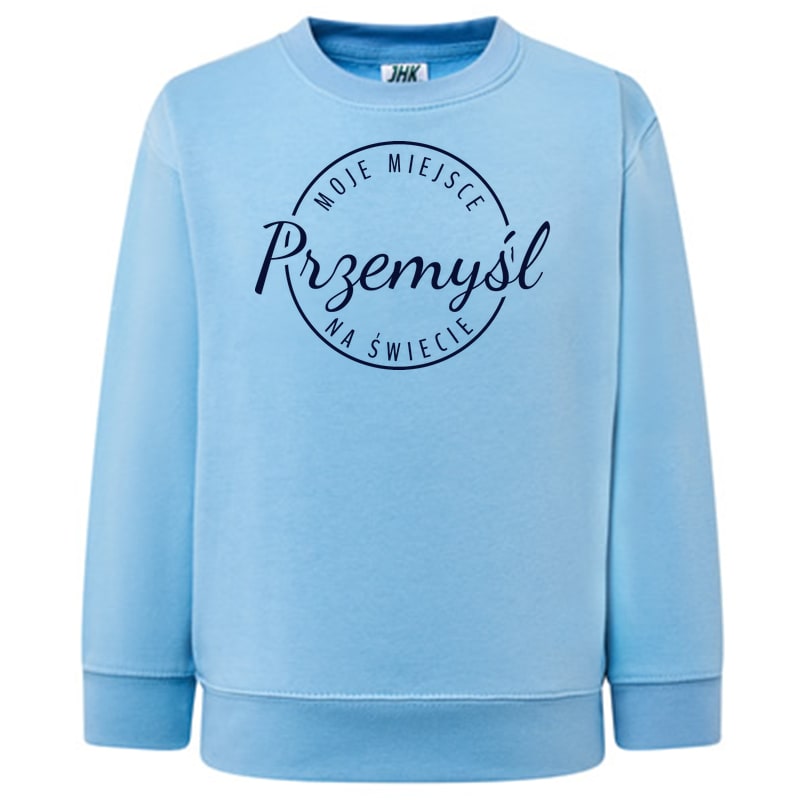 Bluza dziecięca Moje miejsce na świecie Przemyśl - obrazek 7