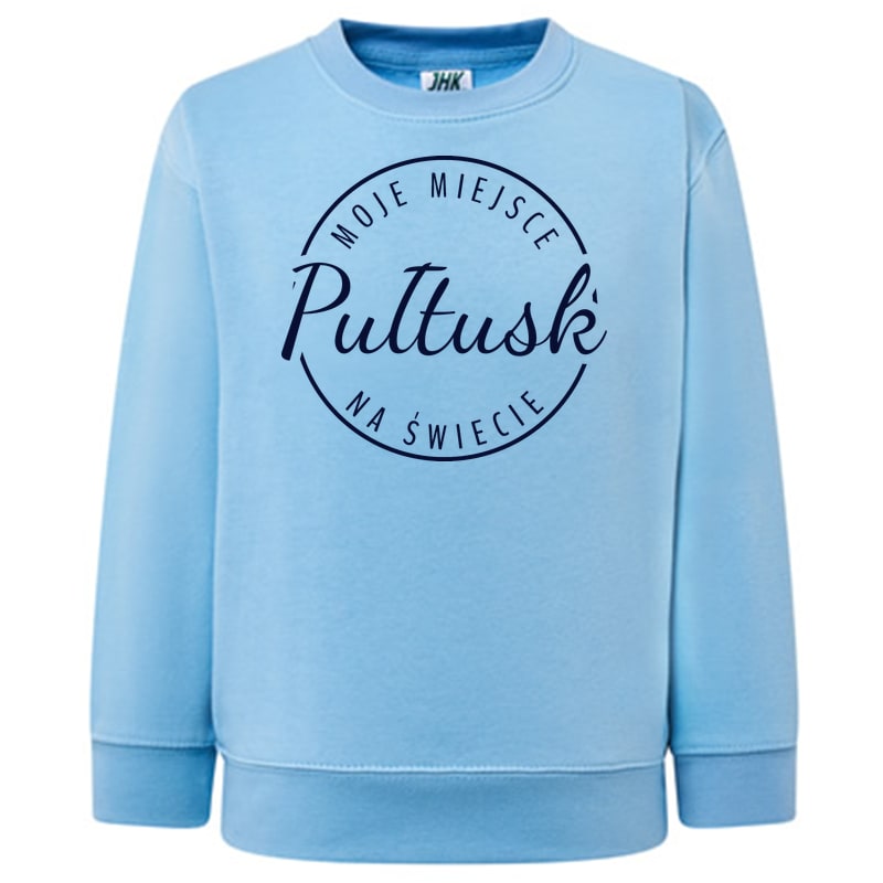 Bluza dziecięca Moje miejsce na świecie Pułtusk - obrazek 7