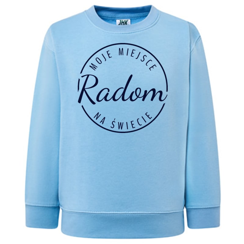 Bluza dziecięca Moje miejsce na świecie Radom - obrazek 7