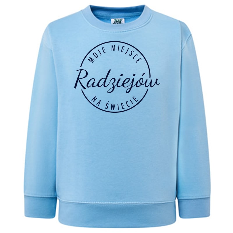 Bluza dziecięca Moje miejsce na świecie Radziejów - obrazek 7