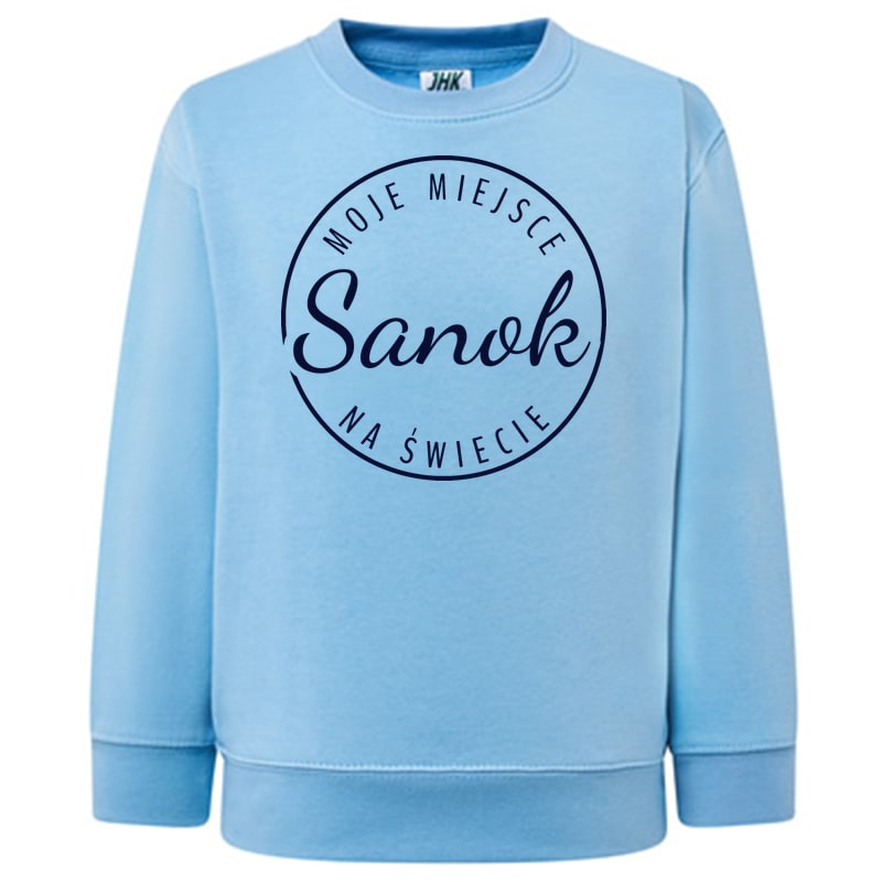 Bluza dziecięca Moje miejsce na świecie Sanok - obrazek 7
