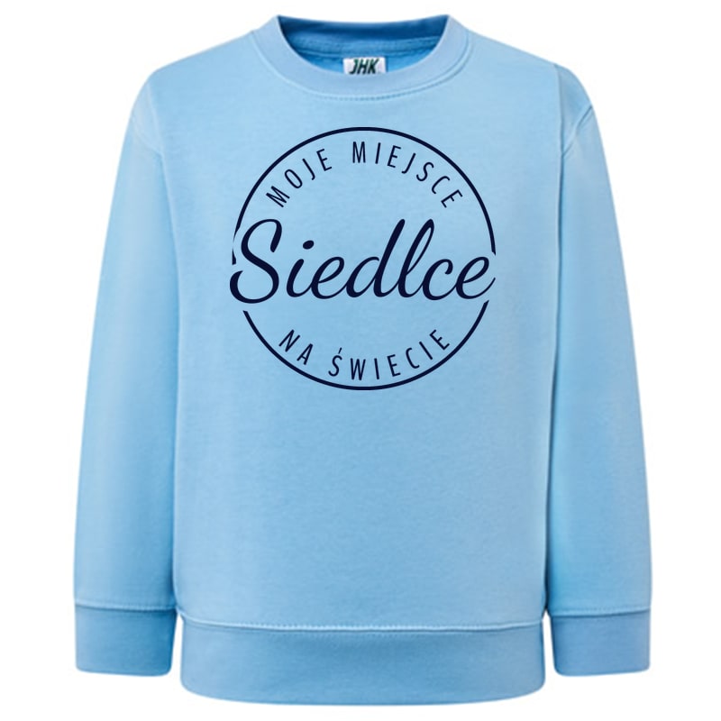 Bluza dziecięca Moje miejsce na świecie Siedlce - obrazek 7