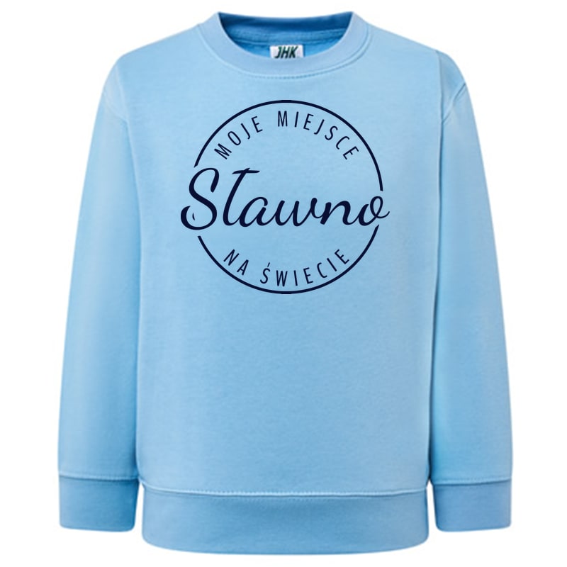Bluza dziecięca Moje miejsce na świecie Sławno - obrazek 7