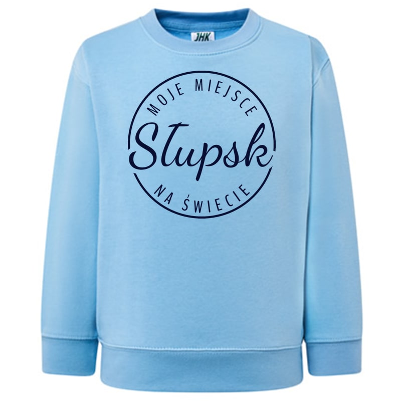 Bluza dziecięca Moje miejsce na świecie Słupsk - obrazek 7