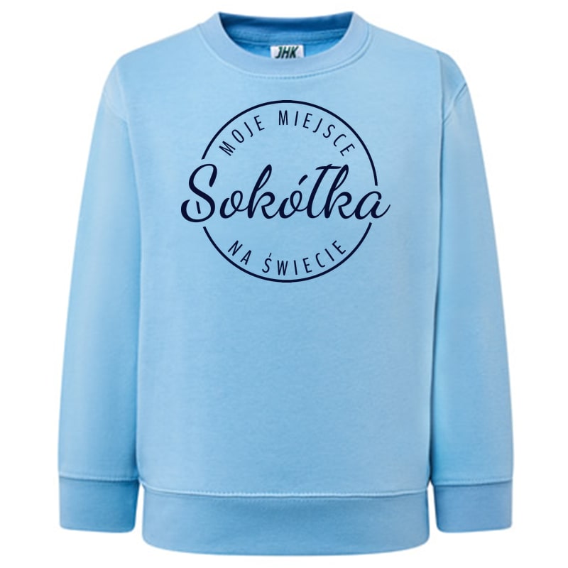 Bluza dziecięca Moje miejsce na świecie Sokółka - obrazek 7