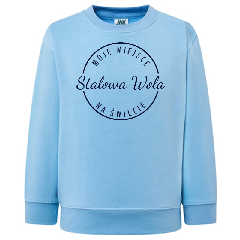 Bluza dziecięca Moje miejsce na świecie Stalowa Wola - obrazek 7