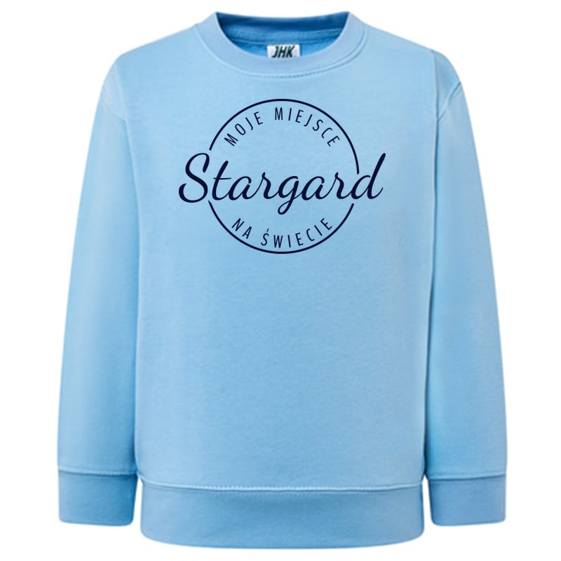 Bluza dziecięca Moje miejsce na świecie Stargard - obrazek 7