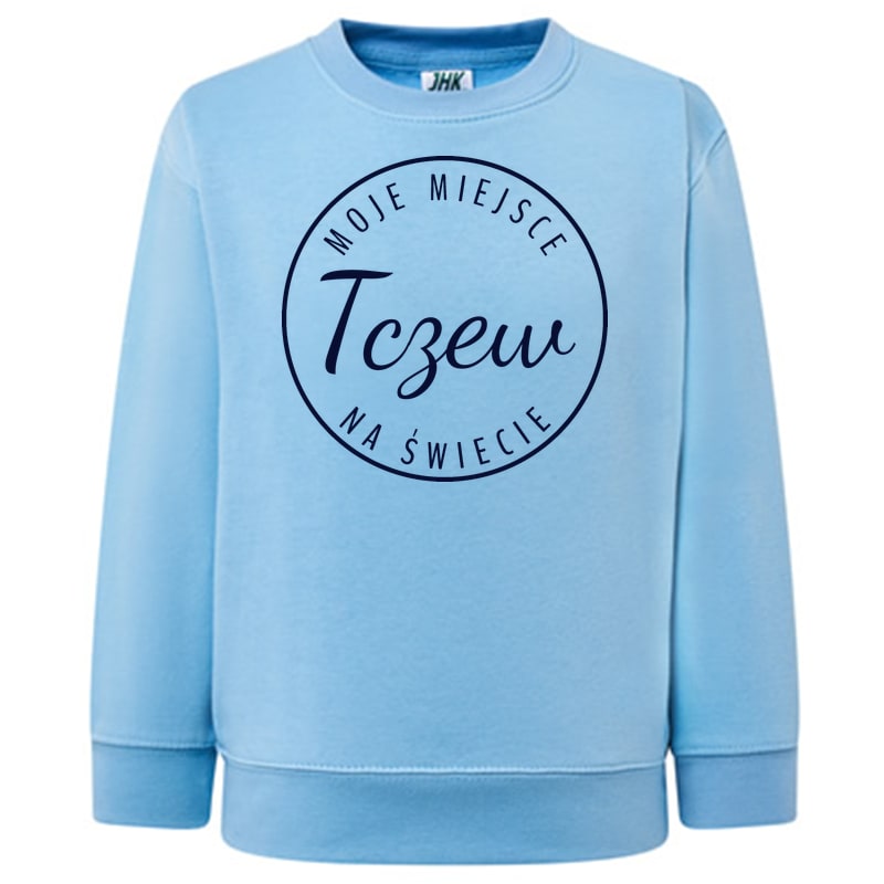 Bluza dziecięca Moje miejsce na świecie Tczew - obrazek 7