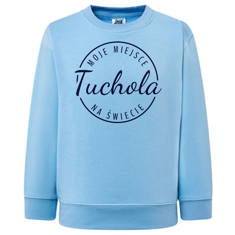 Bluza dziecięca Moje miejsce na świecie Tuchola - obrazek 7