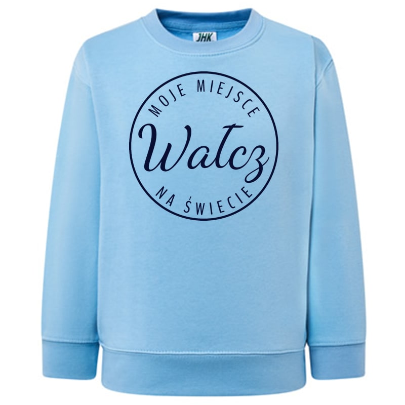 Bluza dziecięca Moje miejsce na świecie Wałcz - obrazek 7