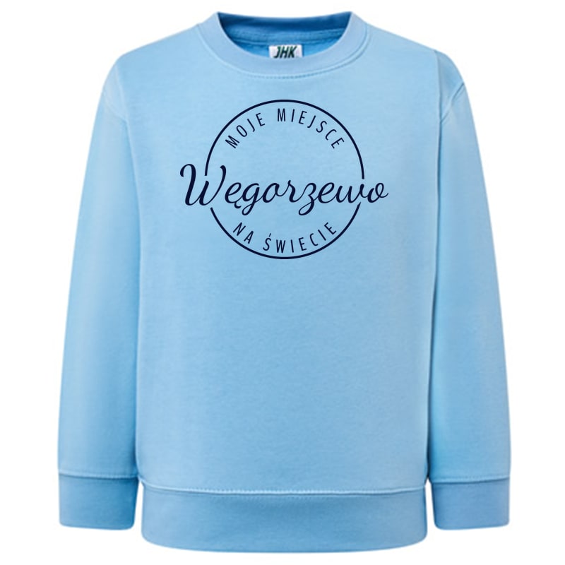 Bluza dziecięca Moje miejsce na świecie Węgorzewo - obrazek 7