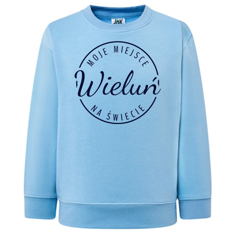 Bluza dziecięca Moje miejsce na świecie Wieluń - obrazek 7