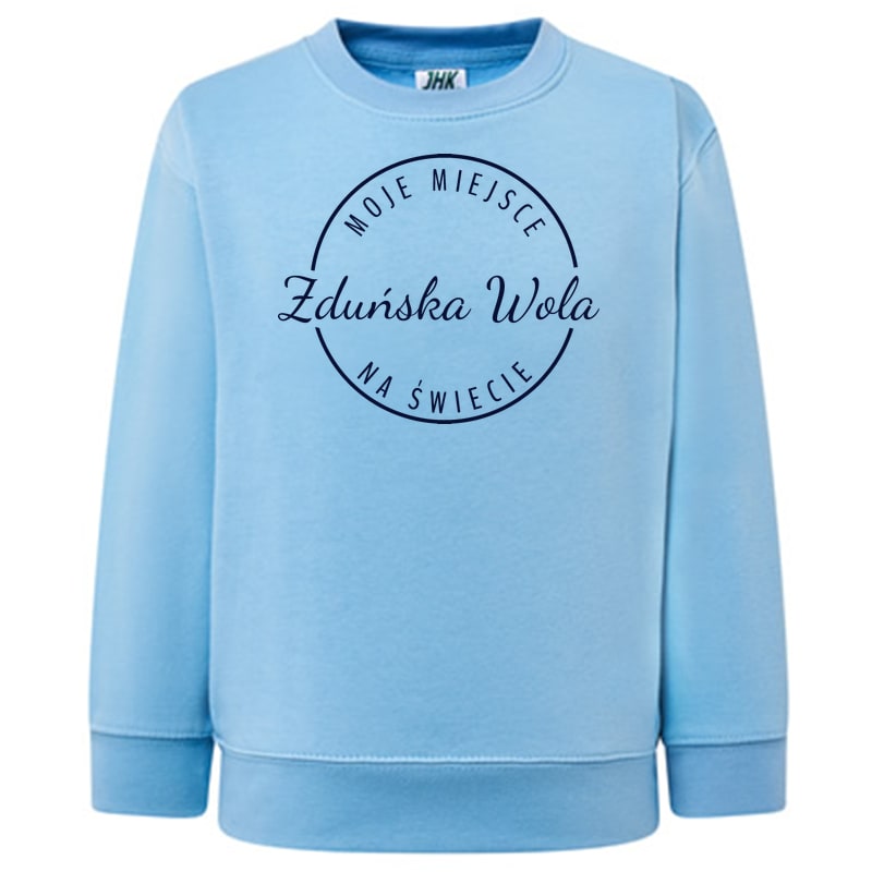 Bluza dziecięca Moje miejsce na świecie Zduńska Wola - obrazek 7