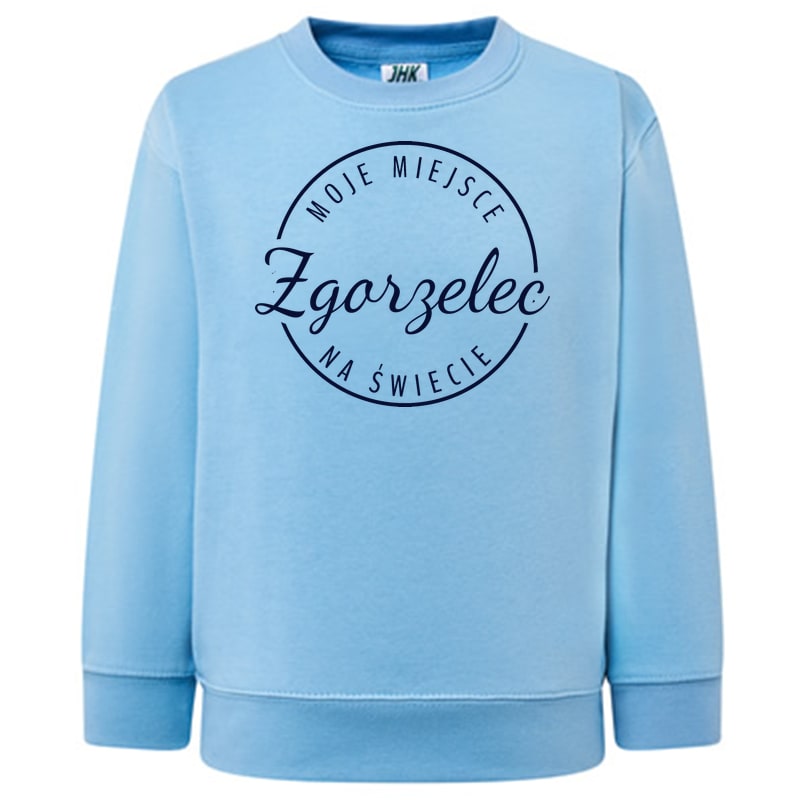 Bluza dziecięca Moje miejsce na świecie Zgorzelec - obrazek 7