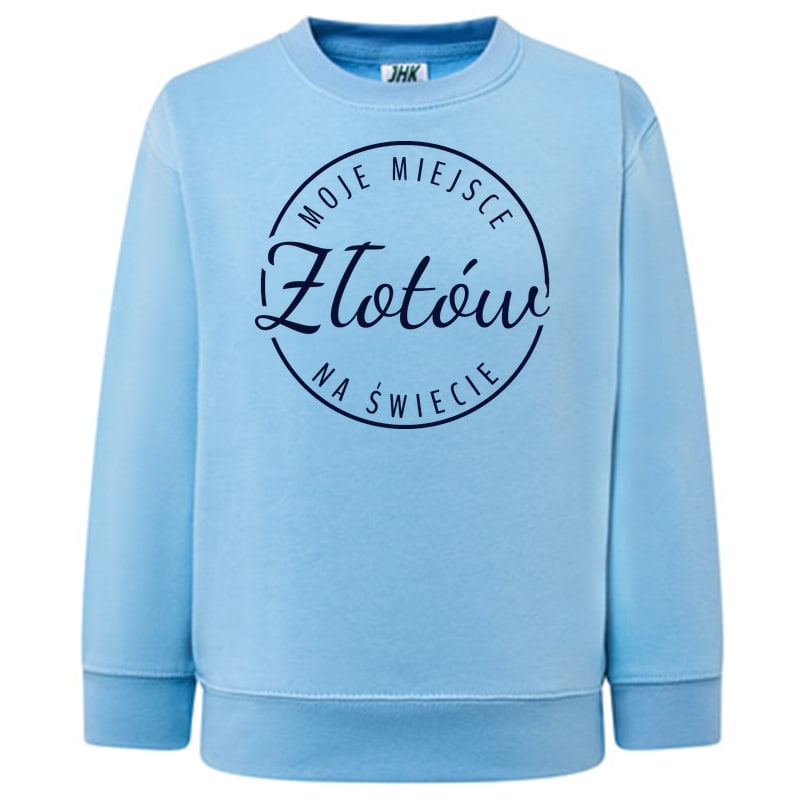 Bluza dziecięca Moje miejsce na świecie Złotów - obrazek 7