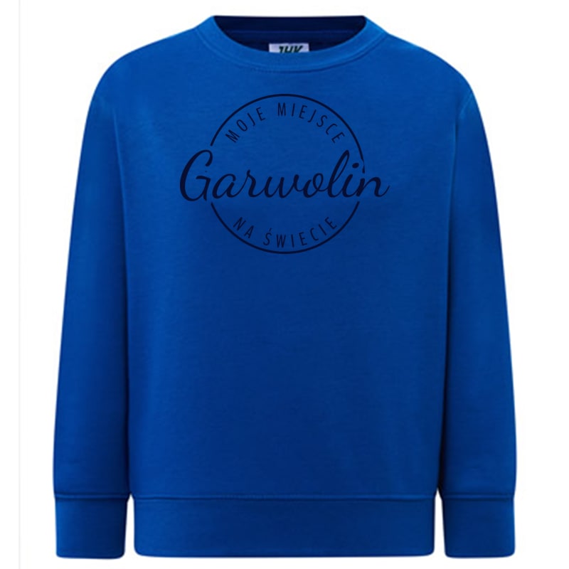Bluza dziecięca Moje miejsce na świecie Garwolin - obrazek 4