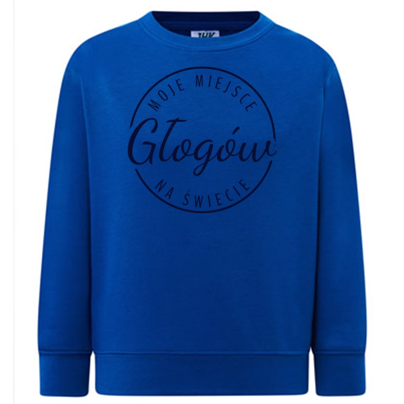 Bluza dziecięca Moje miejsce na świecie Głogów - obrazek 4