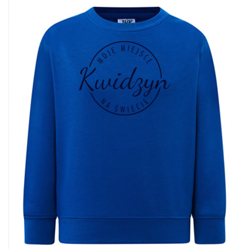 Bluza dziecięca Moje miejsce na świecie Kwidzyn - obrazek 4