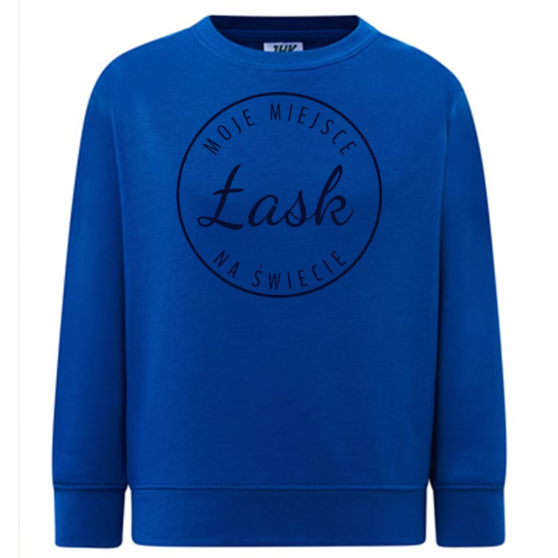 Bluza dziecięca Moje miejsce na świecie Łask - obrazek 4