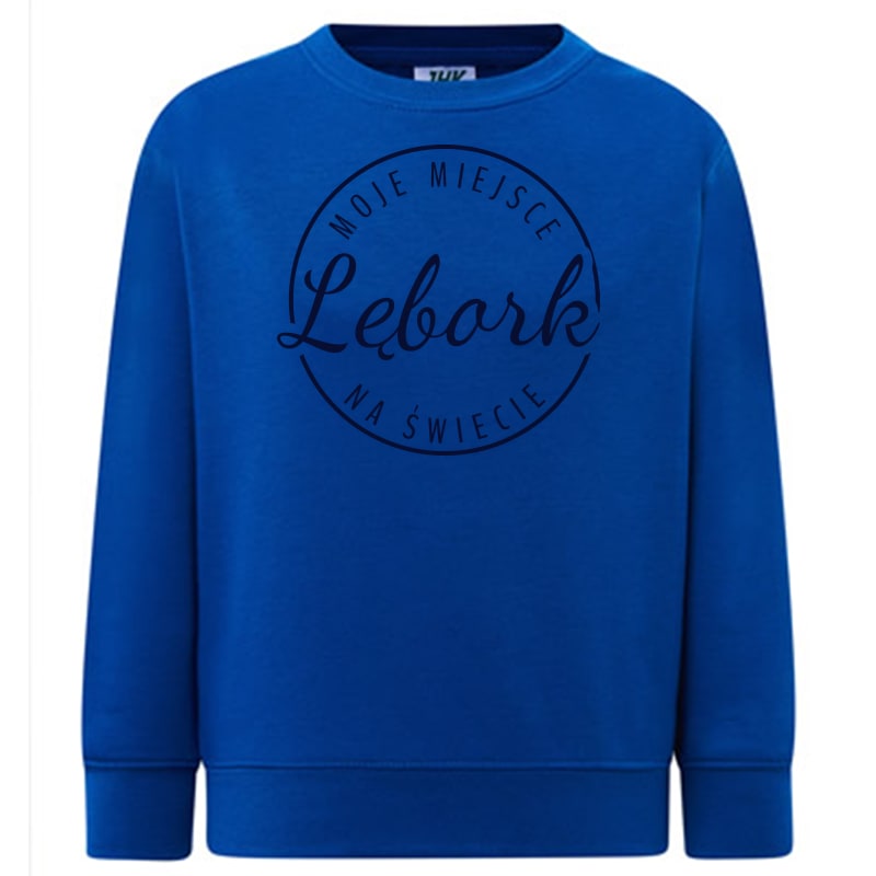 Bluza dziecięca Moje miejsce na świecie Lębork - obrazek 4
