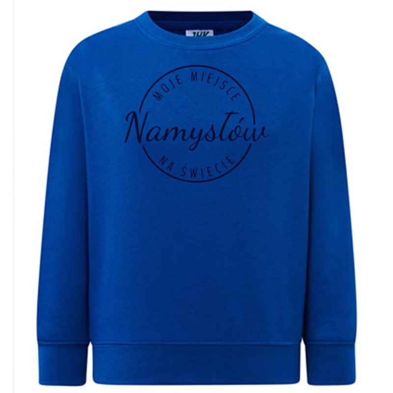 Bluza dziecięca Moje miejsce na świecie Namysłów - obrazek 4