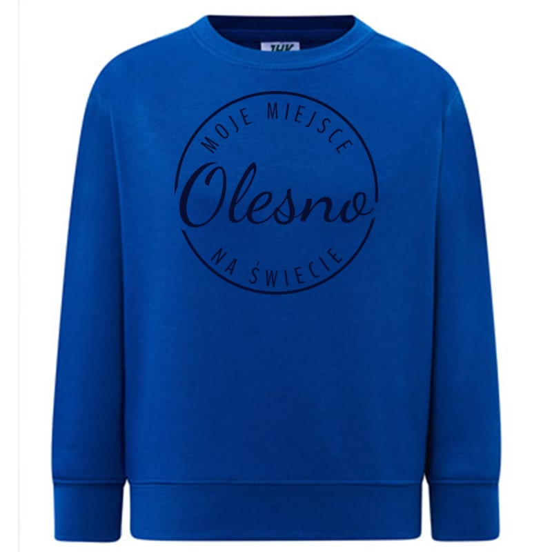 Bluza dziecięca Moje miejsce na świecie Olesno - obrazek 4