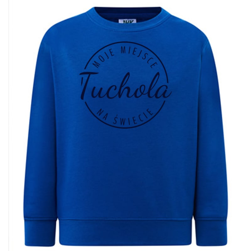 Bluza dziecięca Moje miejsce na świecie Tuchola - obrazek 4
