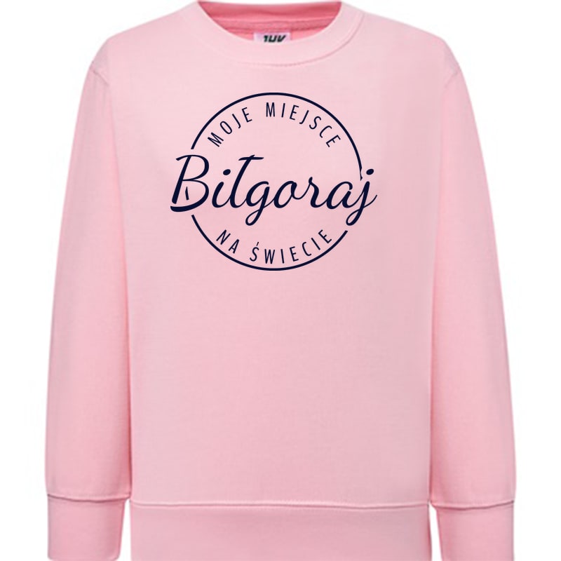 Bluza dziecięca Moje miejsce na świecie Biłgoraj - obrazek 8