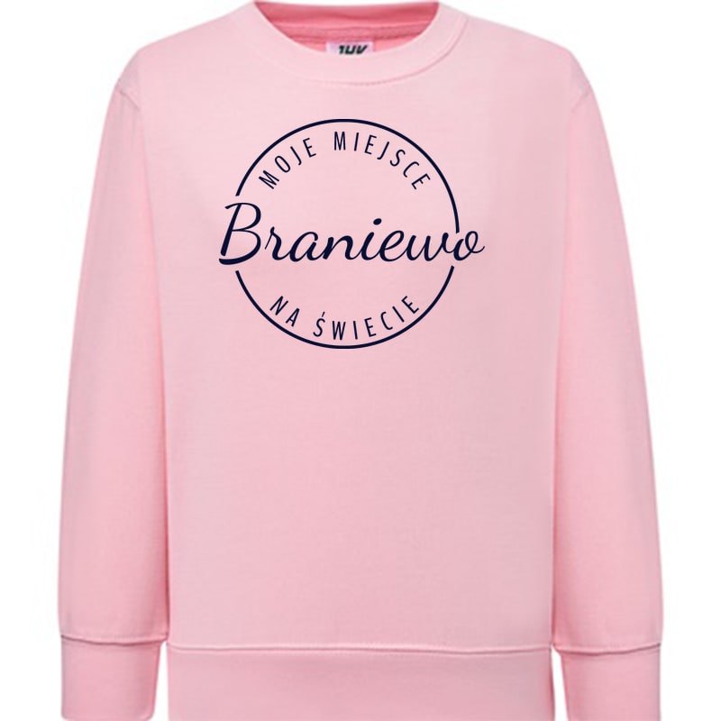 Bluza dziecięca Moje miejsce na świecie Braniewo - obrazek 8