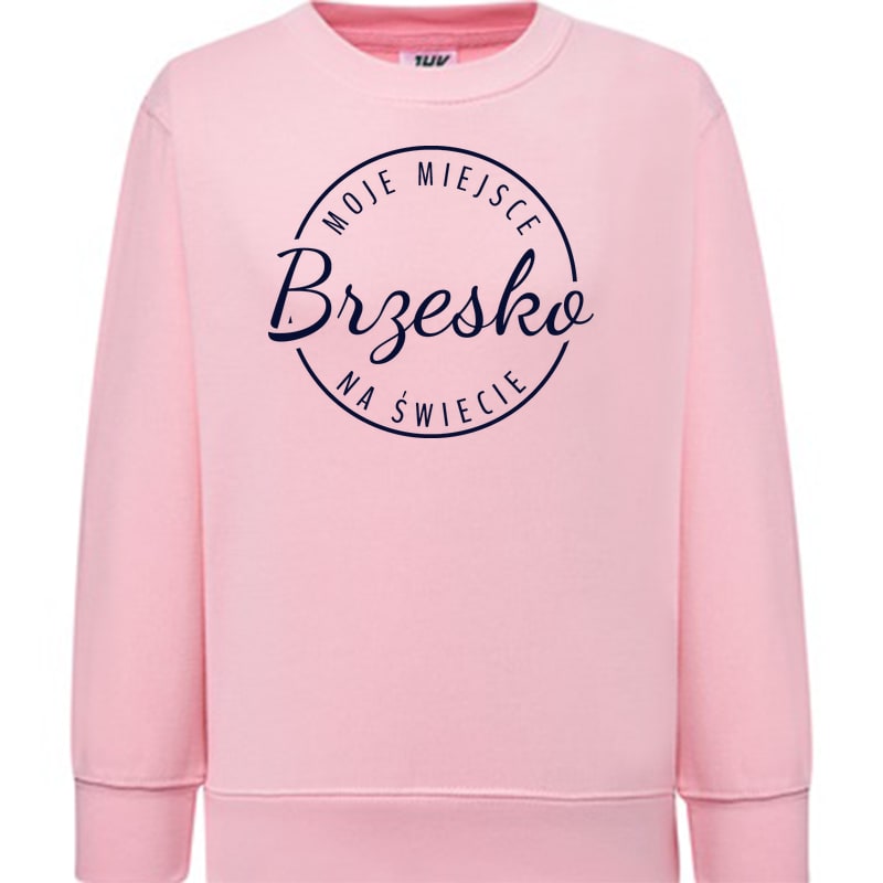 Bluza dziecięca Moje miejsce na świecie Brzesko - obrazek 8