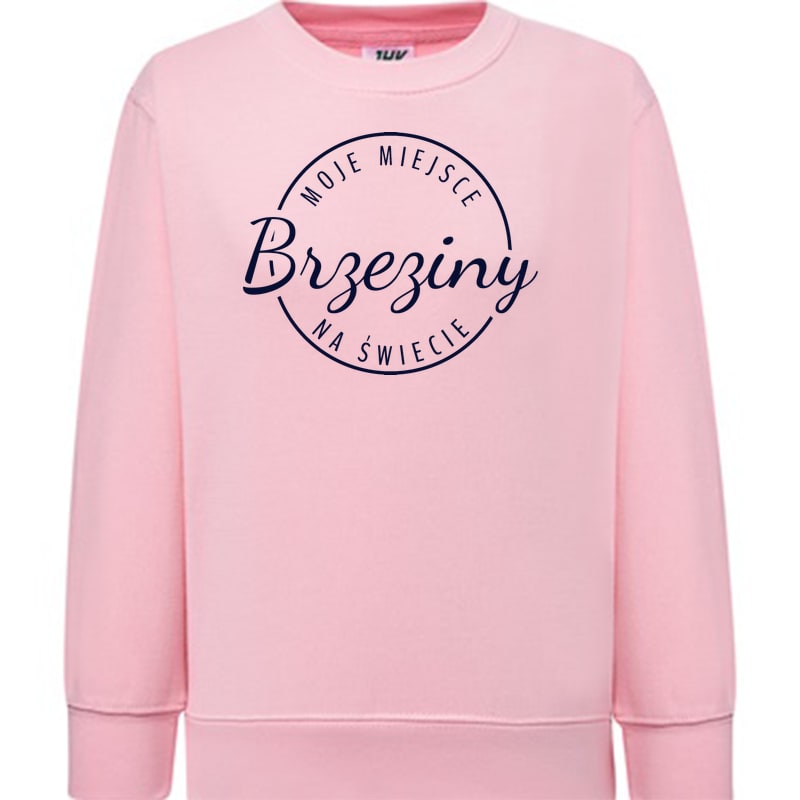 Bluza dziecięca Moje miejsce na świecie Brzeziny - obrazek 8