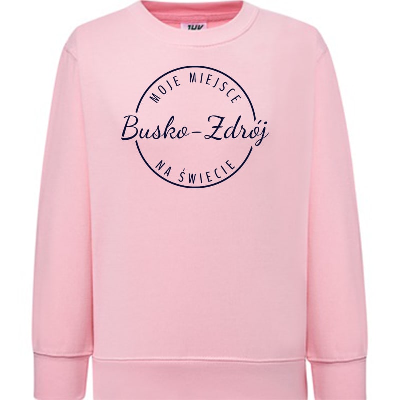 Bluza dziecięca Moje miejsce na świecie Busko-Zdrój - obrazek 8