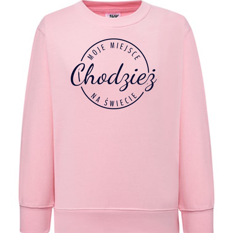 Bluza dziecięca Moje miejsce na świecie Chodzież - obrazek 8