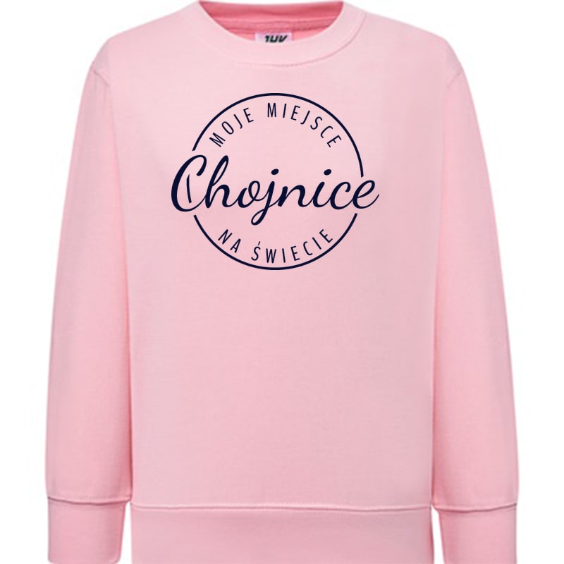 Bluza dziecięca Moje miejsce na świecie Chojnice - obrazek 8
