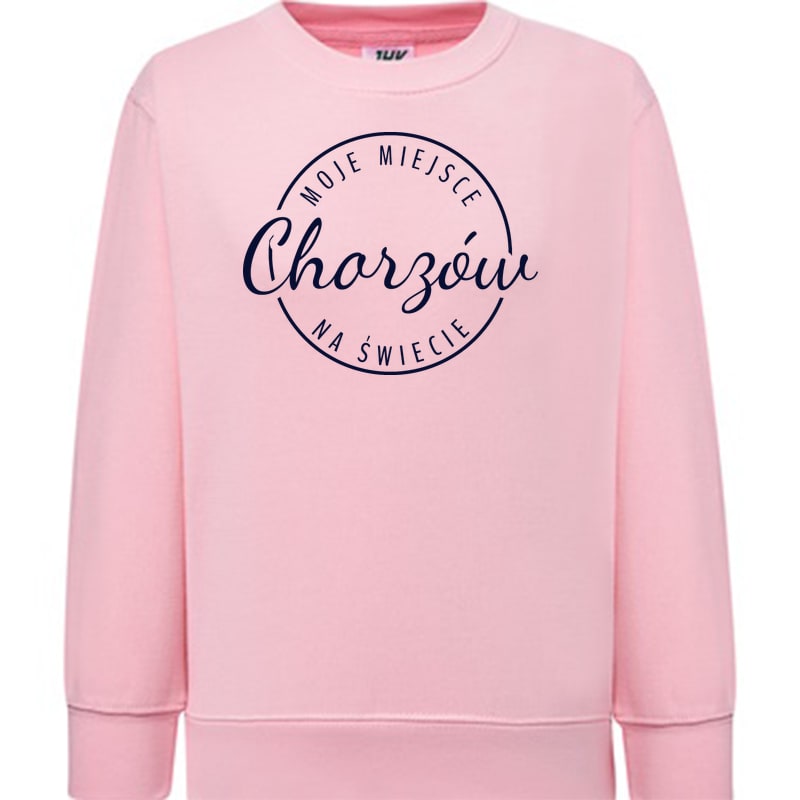 Bluza dziecięca Moje miejsce na świecie Chorzów - obrazek 8