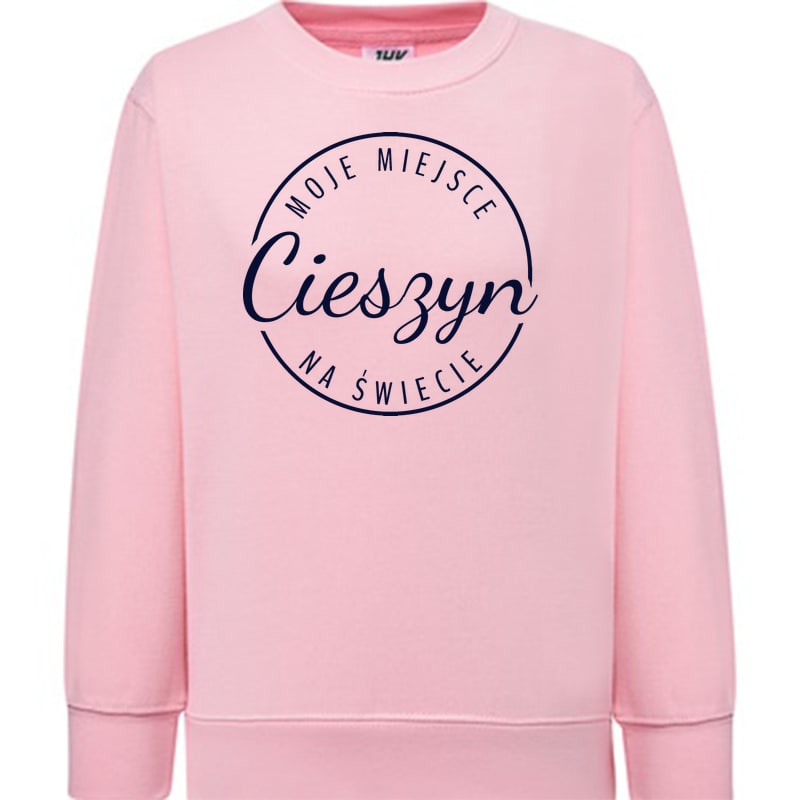 Bluza dziecięca Moje miejsce na świecie Cieszyn - obrazek 8