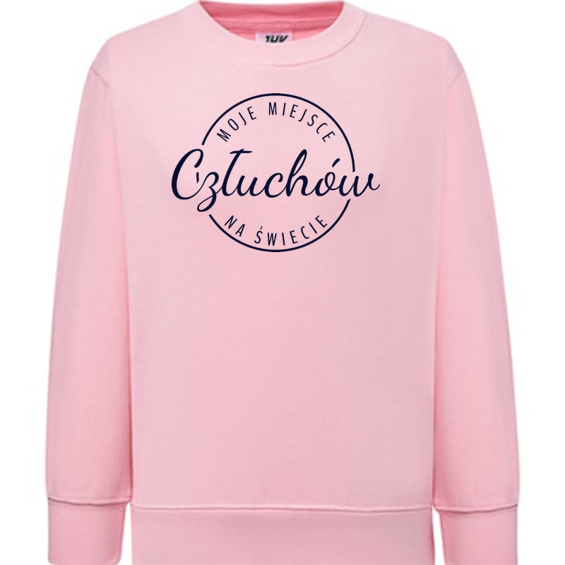 Bluza dziecięca Moje miejsce na świecie Człuchów - obrazek 8