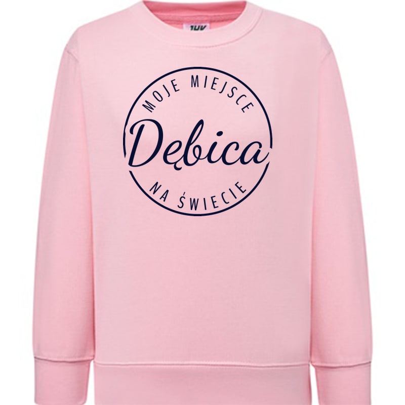 Bluza dziecięca Moje miejsce na świecie Dębica - obrazek 8