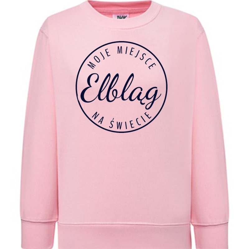 Bluza dziecięca Moje miejsce na świecie Elbląg - obrazek 8