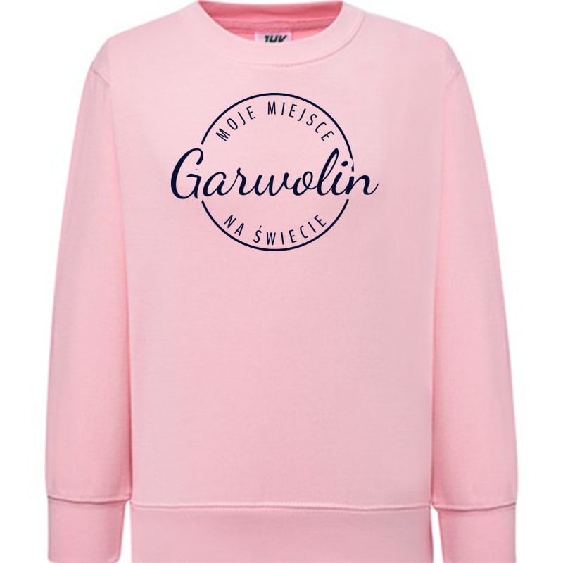 Bluza dziecięca Moje miejsce na świecie Garwolin - obrazek 8