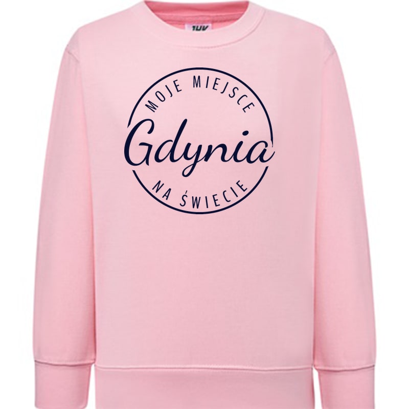 Bluza dziecięca Moje miejsce na świecie Gdynia - obrazek 8
