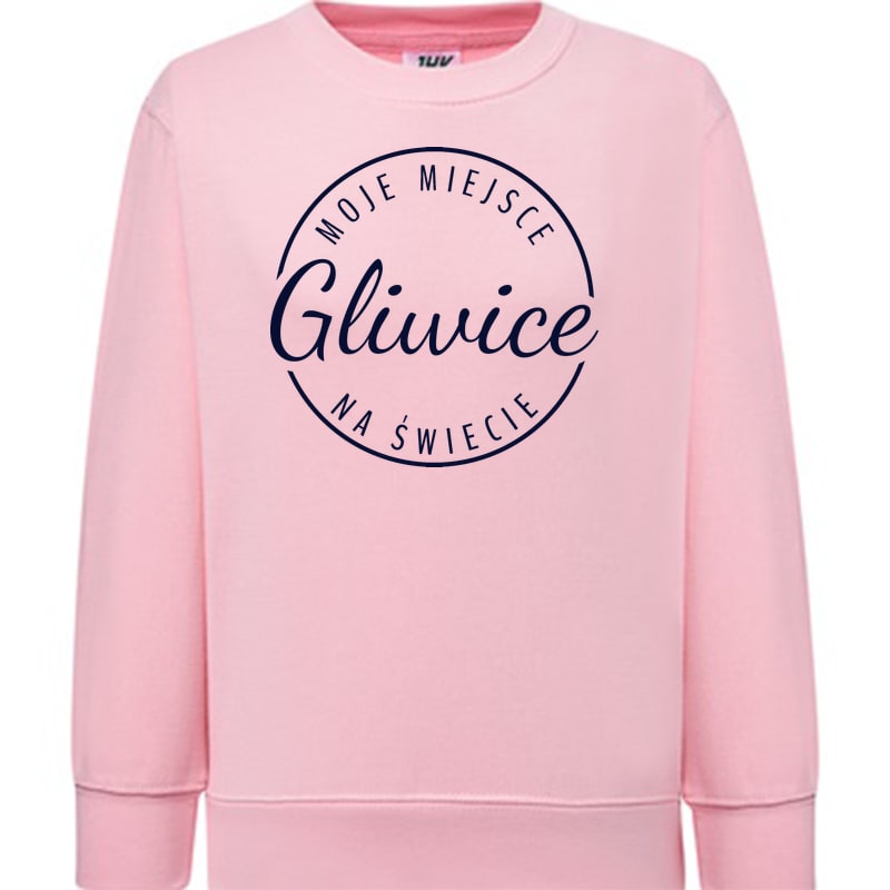 Bluza dziecięca Moje miejsce na świecie Gliwice - obrazek 8