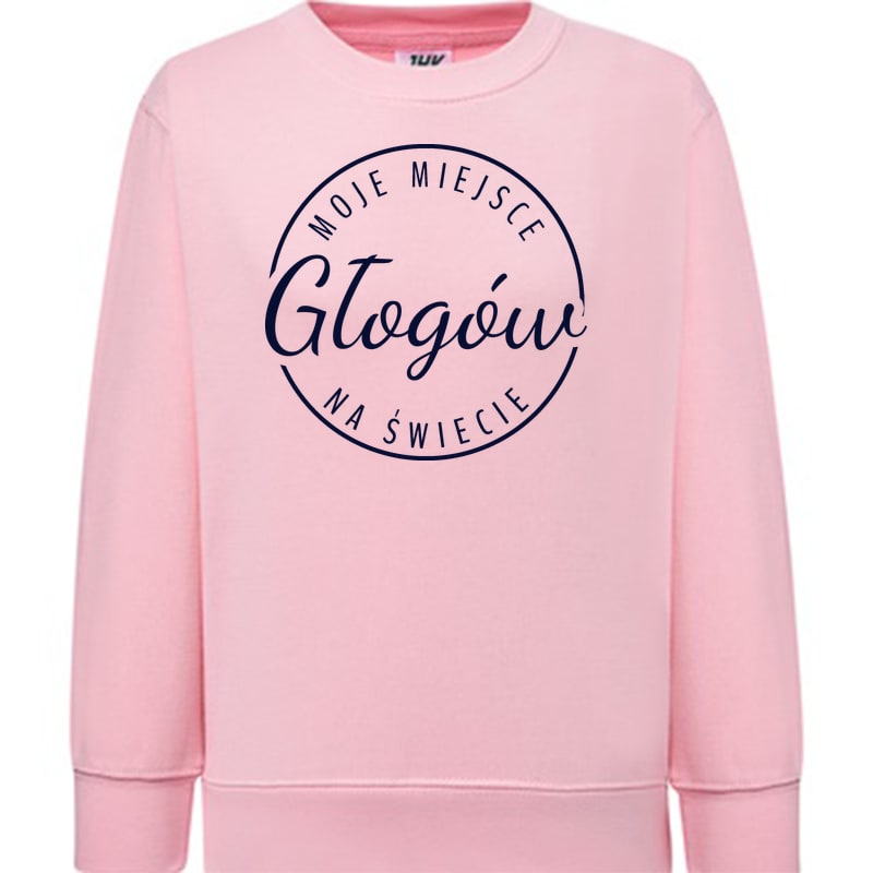 Bluza dziecięca Moje miejsce na świecie Głogów - obrazek 8