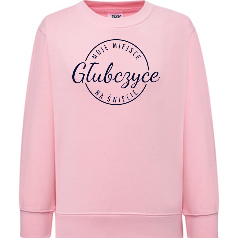 Bluza dziecięca Moje miejsce na świecie Głubczyce - obrazek 8