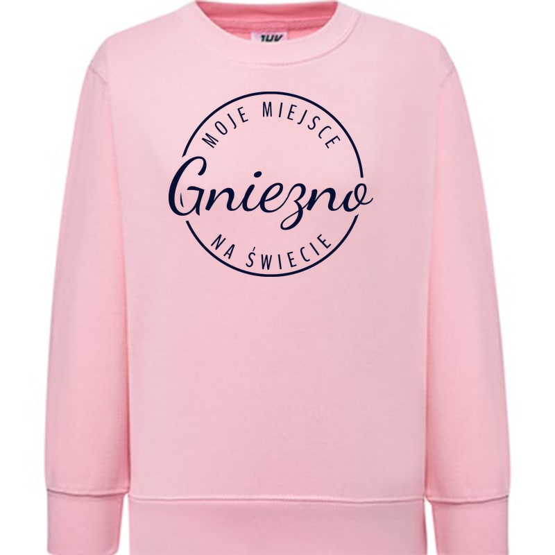 Bluza dziecięca Moje miejsce na świecie Gniezno - obrazek 8