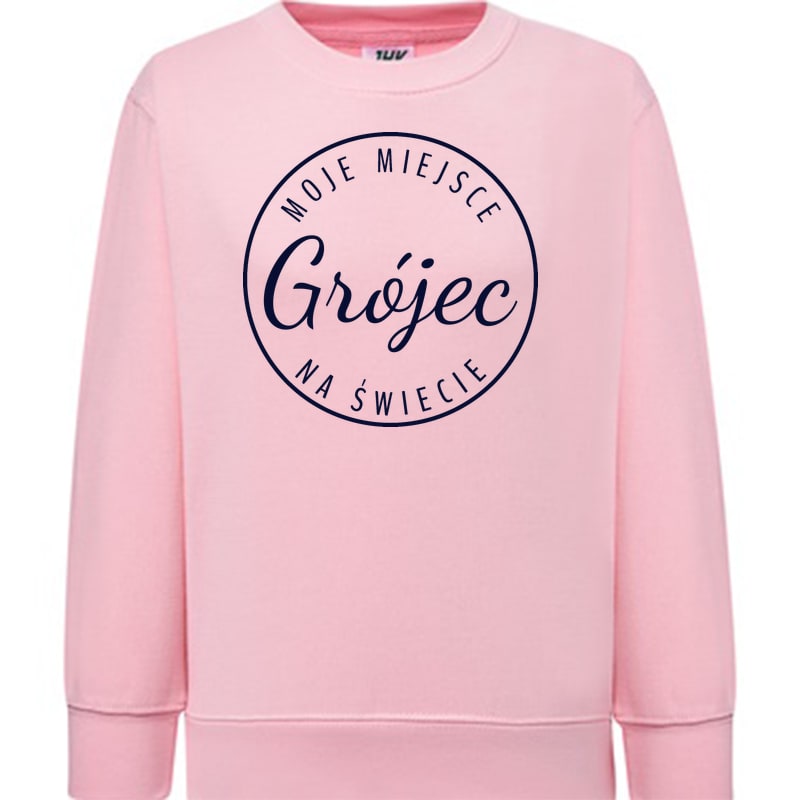 Bluza dziecięca Moje miejsce na świecie Grójec - obrazek 8