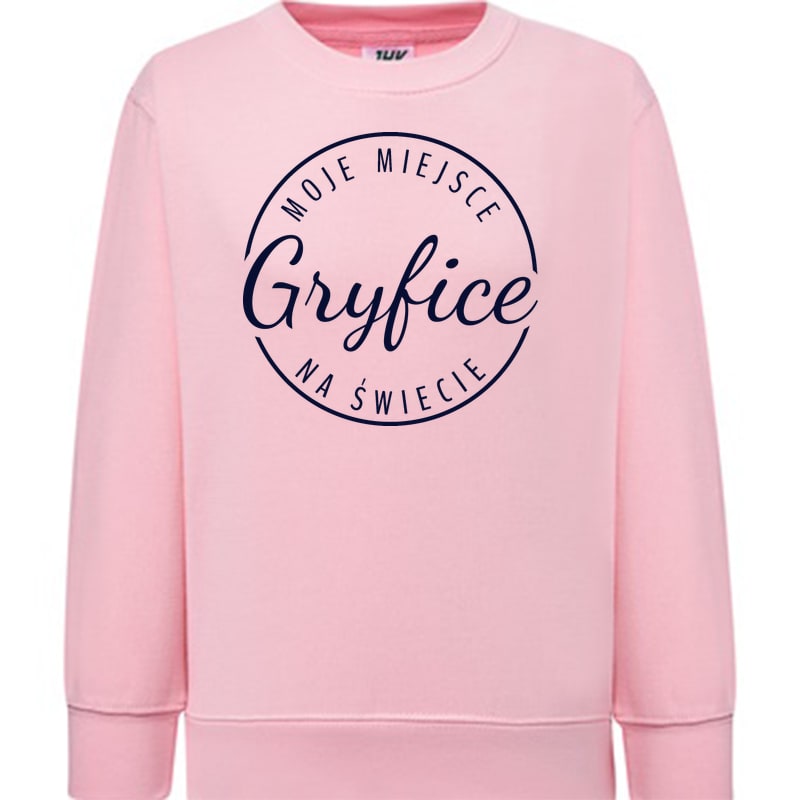 Bluza dziecięca Moje miejsce na świecie Gryfice - obrazek 8