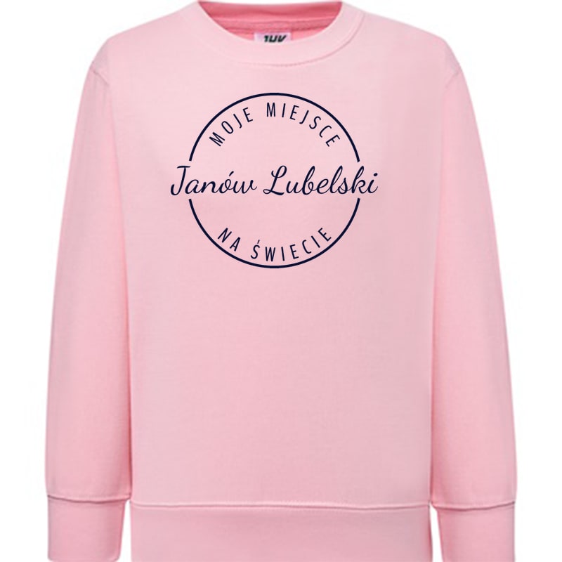 Bluza dziecięca Moje miejsce na świecie Janów Lubelski - obrazek 8