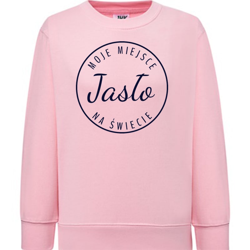 Bluza dziecięca Moje miejsce na świecie Jasło - obrazek 8