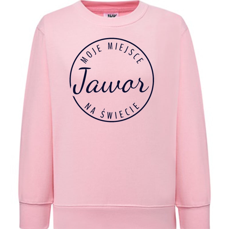 Bluza dziecięca Moje miejsce na świecie Jawor - obrazek 8